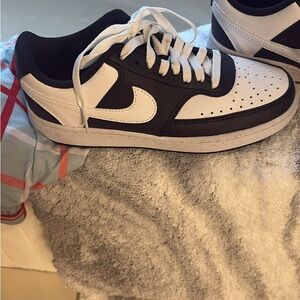 Nike Monochrome Athletic Sneakers